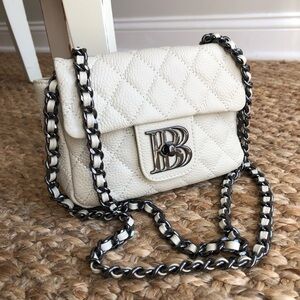 New: beck The Legacy Mini Bag in Bone with Gunmetal Hardware